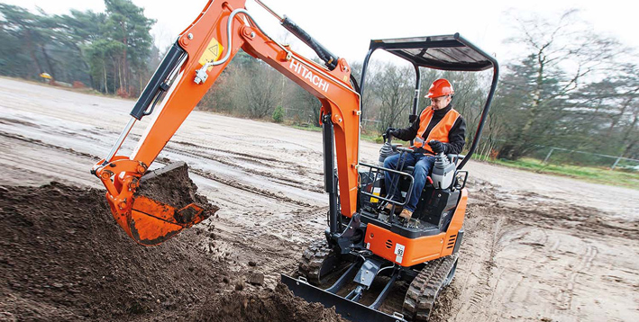 Hitachi minikotro mini markolo berles markolo mester gep berles banner image